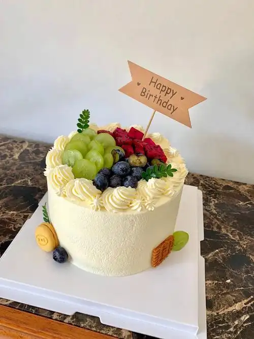 6寸水果蛋糕