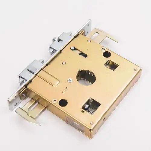 门锁王力防盗防盗门家用通用型不锈钢把手锁体木门机械门锁