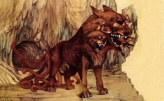 山海经四种九尾怪兽,眼睛长在背上,九尾狐竟然是一种吃人的怪物