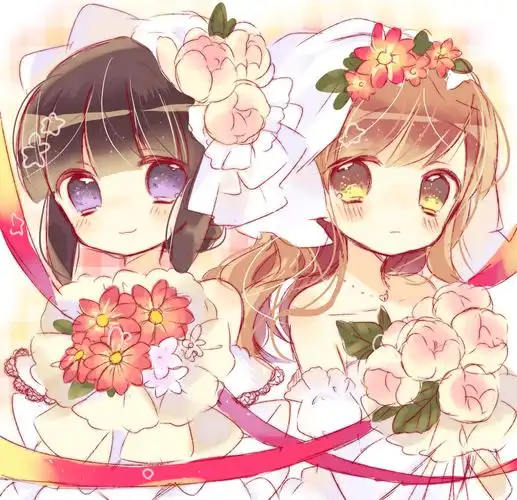 壁纸q版二次元卖萌插画动漫