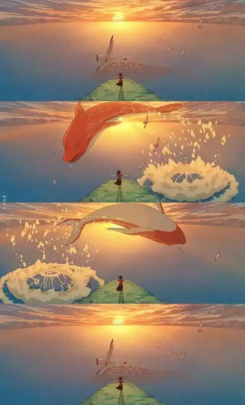 第60期|大鱼海棠,我会化作人间的风雨陪在你身边