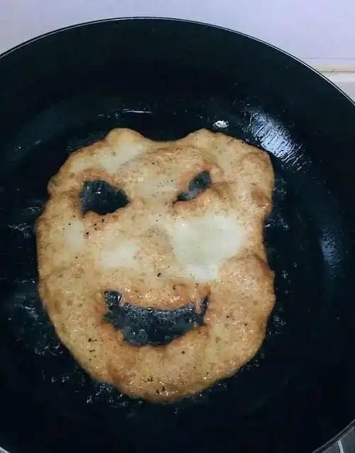 根本不敢打开这个宅家厨艺失败展有被笑到哈哈哈