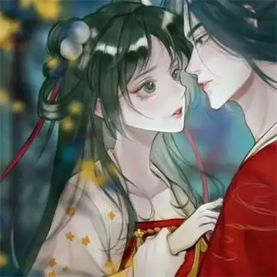 古风情头动漫一人一半 古风cp又上新了!_情侣动漫头像_头像屋