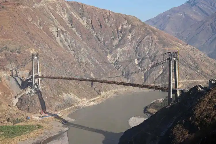 jinshajiang bridge jindong