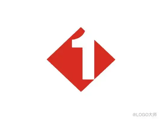 数字1元素logo设计欣赏!