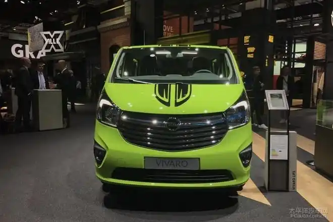 2017法兰克福车展:欧宝vivaro life亮相