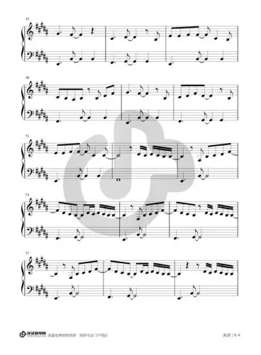 钢琴谱 光点 曲谱光点 艺术家:肖战 调性:b调