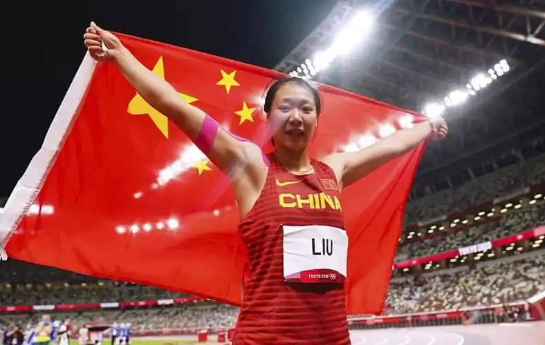 刘诗颖拿到中国田径奥运会第十块金牌看看前九块金牌都是谁拿的