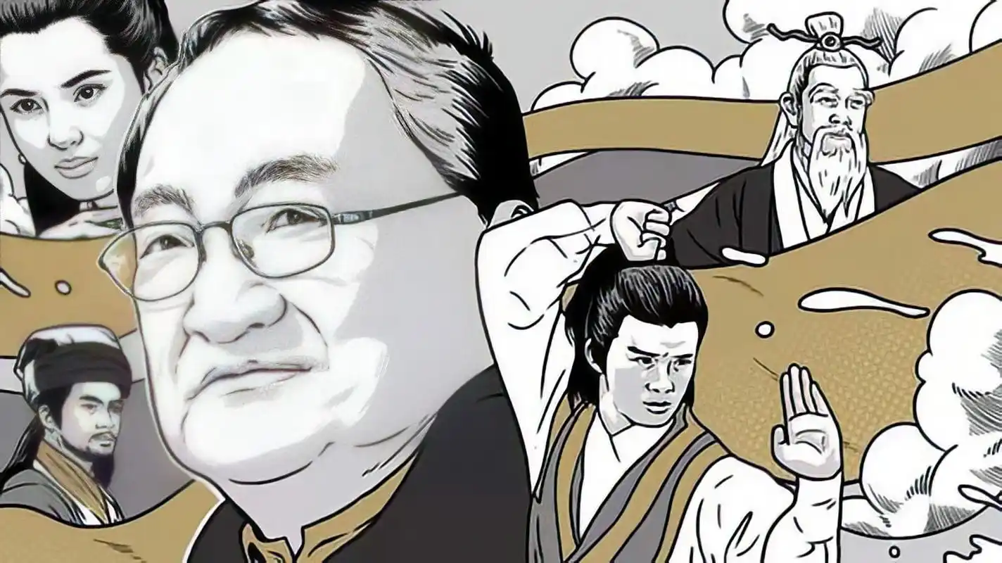 猜一个金庸笔下的人物:  1,性别男,名字三个字,是一派之主擅使抢.