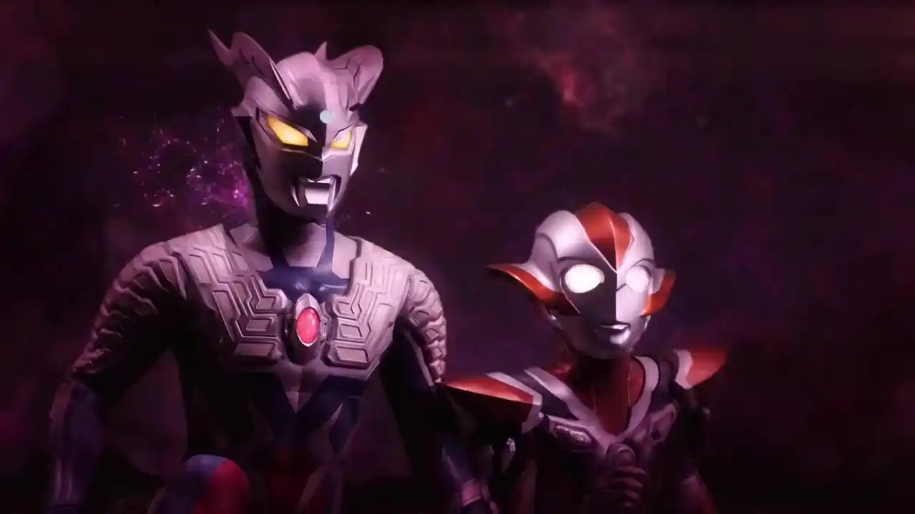 动漫图集:黑暗杀手制造出了黑暗赛罗,黑暗赛罗就是帅!