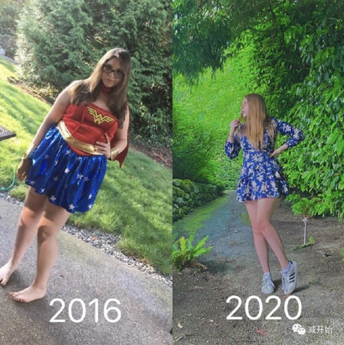 被亲奶奶虐待差点饿死,为防止饥饿暴食200斤,不到一年却变身维秘身材!