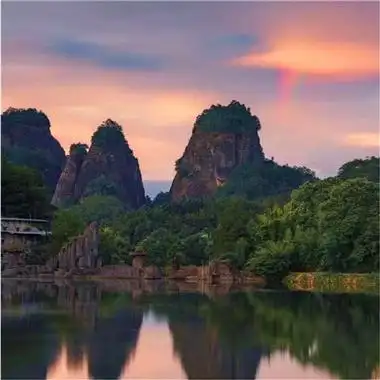 2023年最好旺财山水风景图片头像