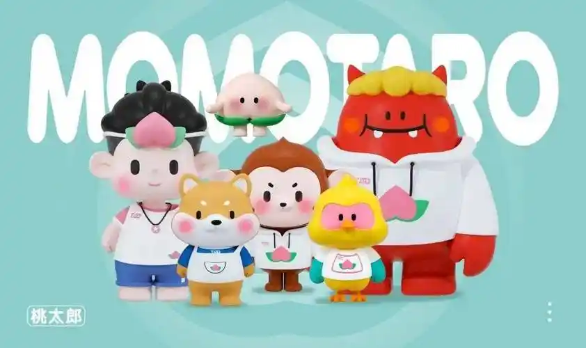 日本经典国民ip桃太郎助力新品高效赋能