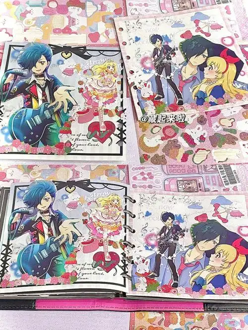 咕本  #二次元  #偶活  #偶像活动  #凉莓  #星宫莓  #凉川直人我真