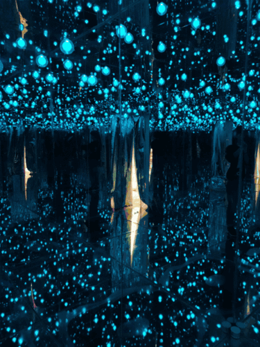 失恋博物馆 5d唯美星空展来聊城啦!随手一拍都是震撼大片