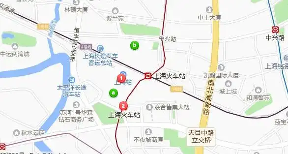 上海有几个高铁站