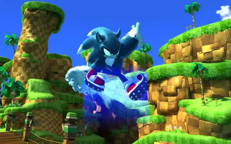 【索尼克世代】我没见过这么敏捷的狼索! 狼人索尼克mod