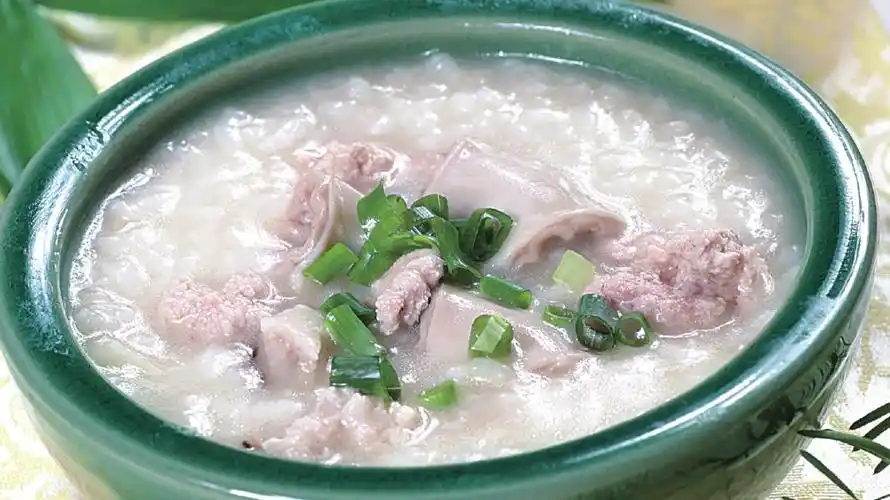 只有在广东才能喝到的正宗粉肠粥的做法, 其实做起来很简单