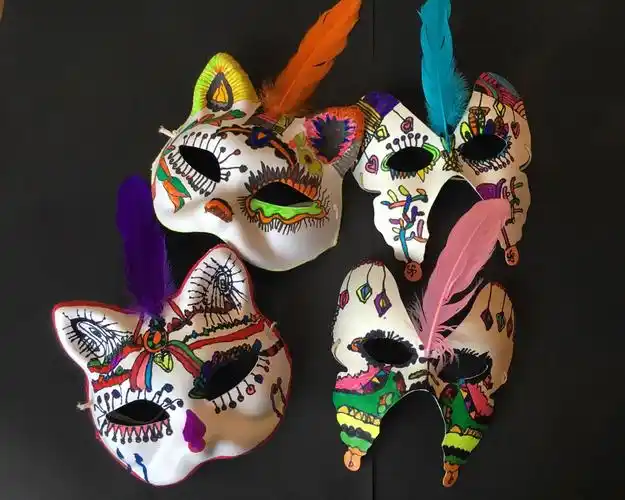 大圣少儿美术 面具