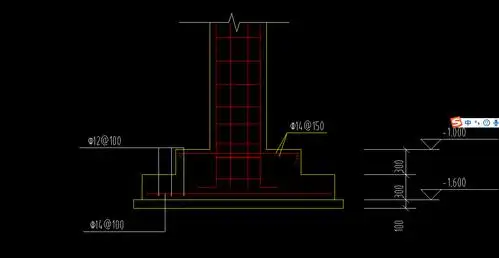 独立基础双层配筋