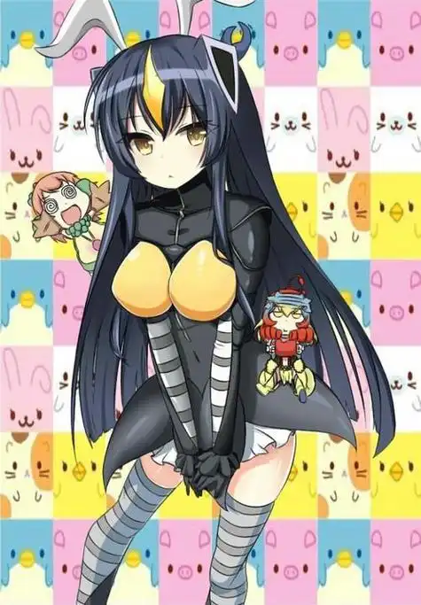 杰顿娘化后的简笔画