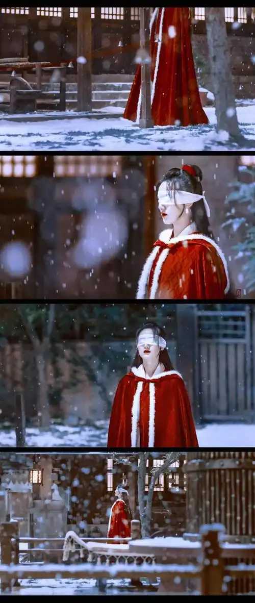 其实袁冰妍当初也有被黑的时候,她之前和秦俊杰一起合作的《听雪楼》