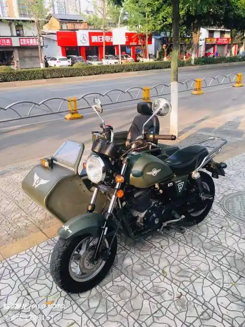 二手摩托车银钢 巡逻者150