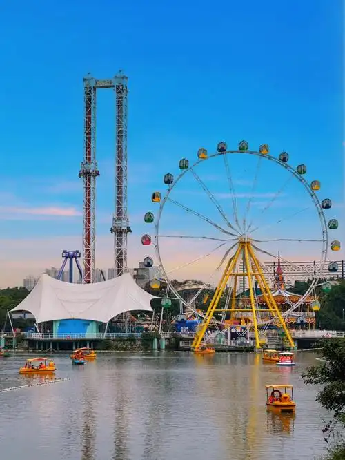 成都探店多久没去欢乐谷了啊63找回童心