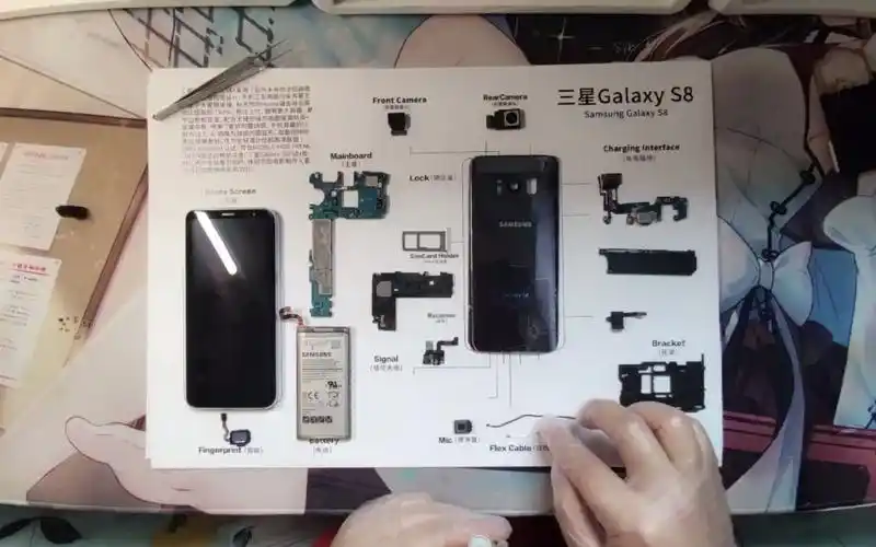 【手机装裱】从拆机到图纸设计,再到装裱