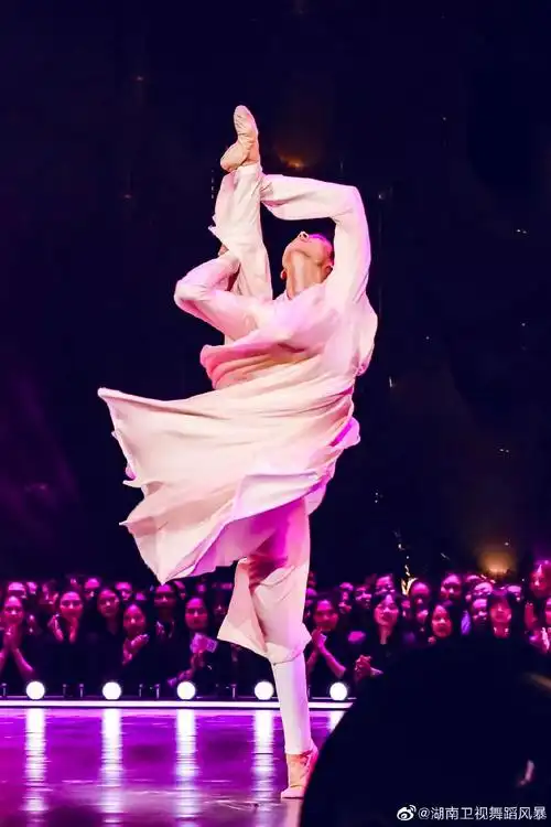 《舞蹈风暴》总决赛:舞蹈家李响回《归》《理想》,初心再现!_舞台