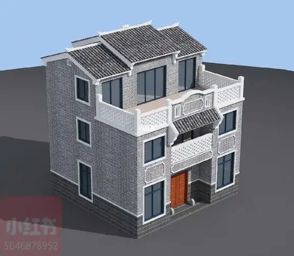 农村自建房乡村自建别墅民宿设计