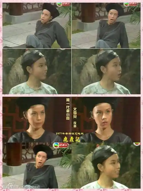 "韦小宝"汪禹版本最灵动,黄晓明版最浮夸!