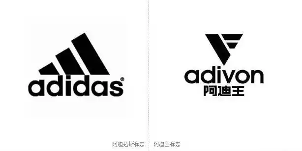 2008年8月,阿迪达斯诉讼阿迪王侵犯商标权,最终"阿迪王"中文商标和