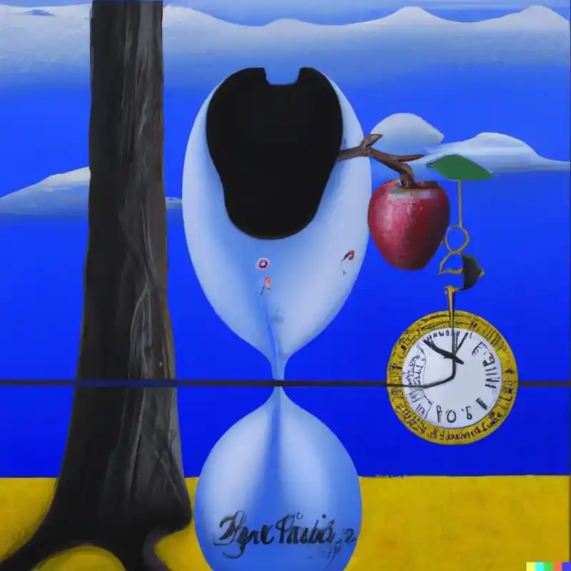 一组由ai创作的抽象画作.被ai的创作震惊 人工智能取代许 - 抖音