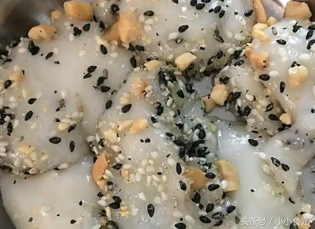 白白嫩嫩萌萌哒的潮汕版糯米滋好吃到让人说不出话