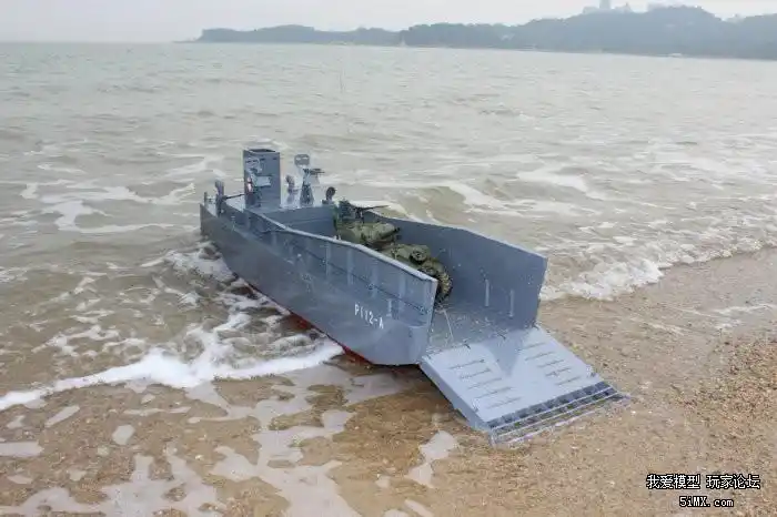 1/16二战美军lcm3型抢滩登陆艇