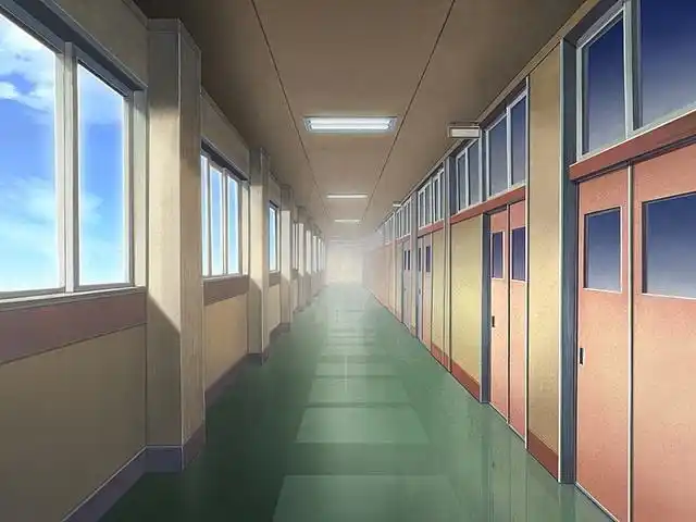 【场景 - 原画】楼道