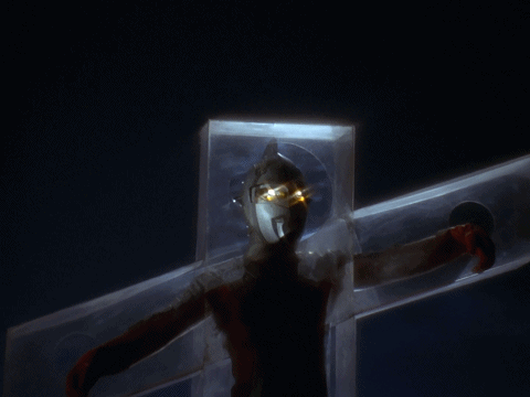 赛文奥特曼头上的光束灯熄灭了!桐山队长:还活着!