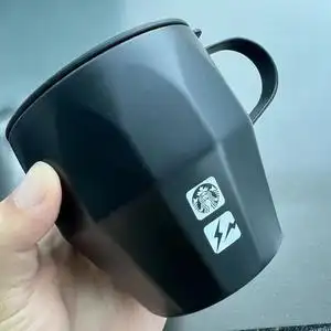 藤原浩星巴克八角保温咖啡杯