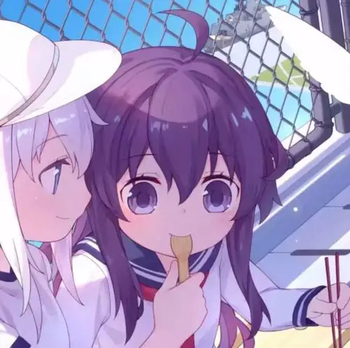 闺蜜头像女头姐妹动漫 - 堆糖,美图壁纸兴趣社区