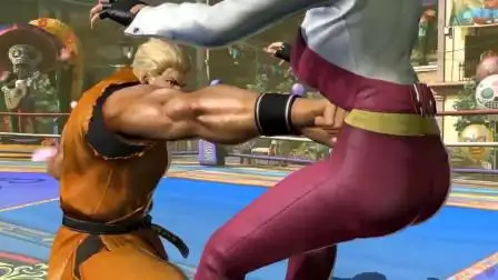 拳皇14:坂崎良3种超杀欣赏,天地霸王拳专业打小腹30年