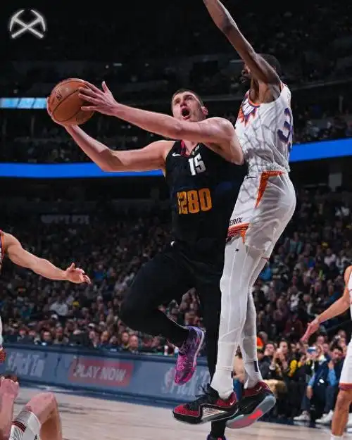 杜兰特3013全队5人得分上双约基奇22910太阳主场力克掘金