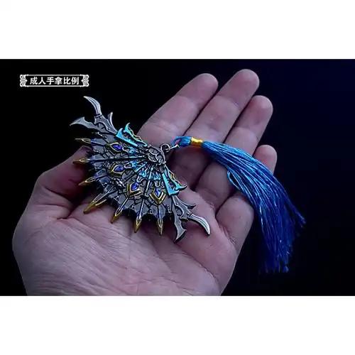 斗罗大陆唐门暗器孔雀翎暴雨梨花唐莲金属武器游戏