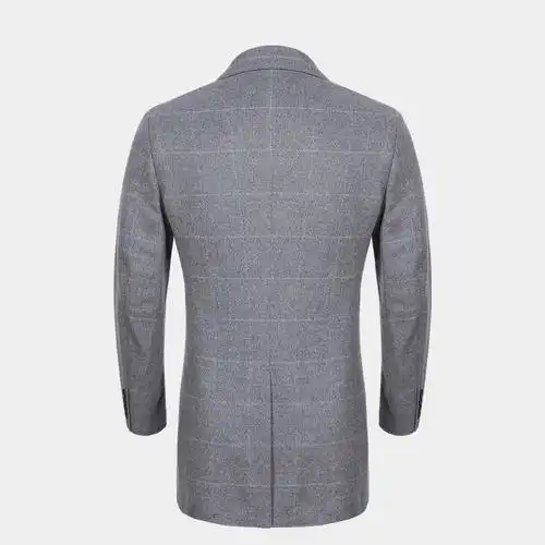 mailyard美尔雅男式大衣羊毛羊毛商商务休闲男士中长毛呢大衣