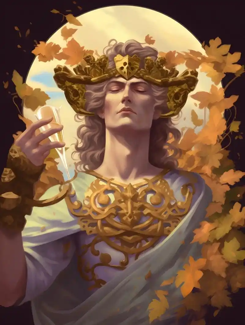 狄俄尼索斯,是古希腊神话中的酒神.奥林匹斯十二主神之一.狄俄 - 抖音