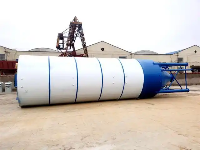 简单的散装立式水泥罐怎么做-散装水泥罐怎么使用