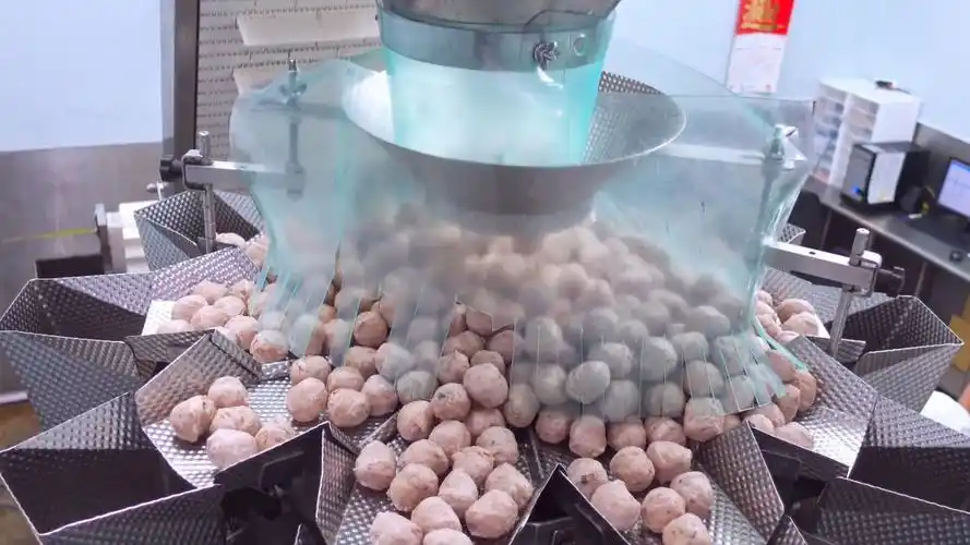 预制菜系列:香菇肉丸