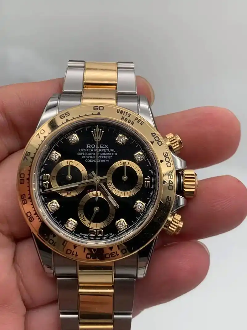 ro劳力士宇宙计型迪通拿系列m116503-0011(m11 - 抖音