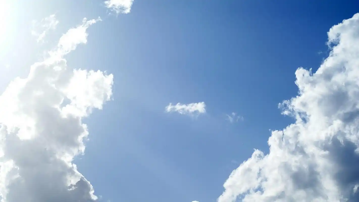 美丽的蓝天白云唯美意境天空图片桌面壁纸 第一辑