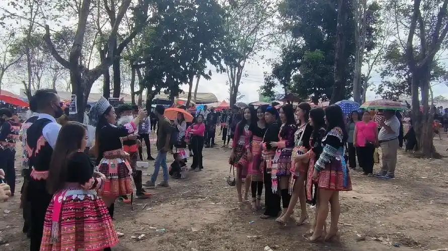 老挝苗族相亲会